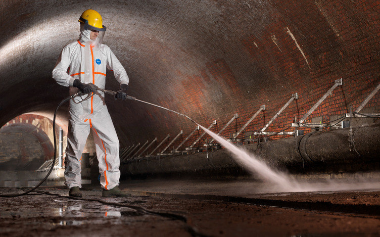 TYVEK Einwegoverall Tyvek 800 J, Gr. XL, weiß Produktbild img6 L