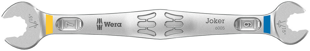 Wera Einmaulschlüssel 6005 Joker Double Produktbild img8 L