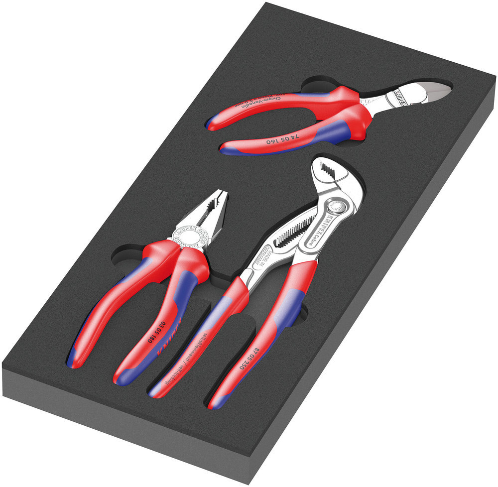 Wera Werkzeugmodul 1/3KNIPEX Zangen Set 1 Produktbild img2 L