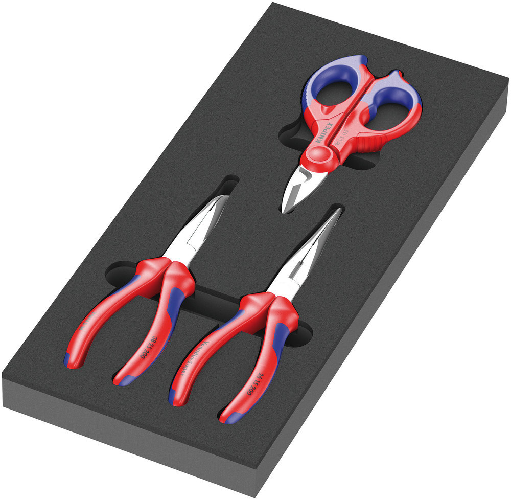 Wera Werkzeugmodul 1/3KNIPEX Zangen Set 2 Produktbild img3 L