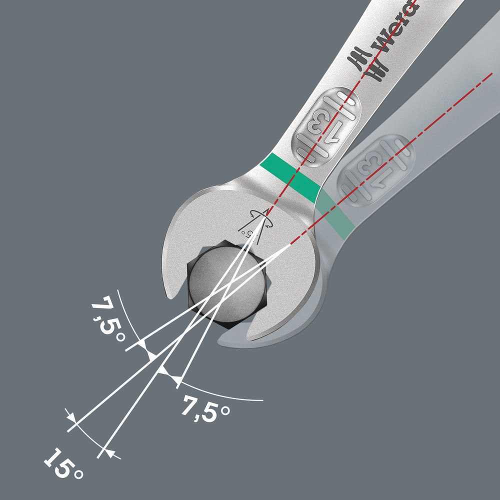 Wera Einmaulschlüssel 6005 Joker Double Produktbild img6 L