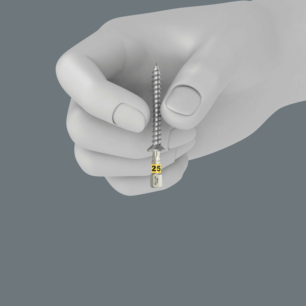 Wera Bit Sechsrund 867/1 TORX® HF Produktbild img3 L