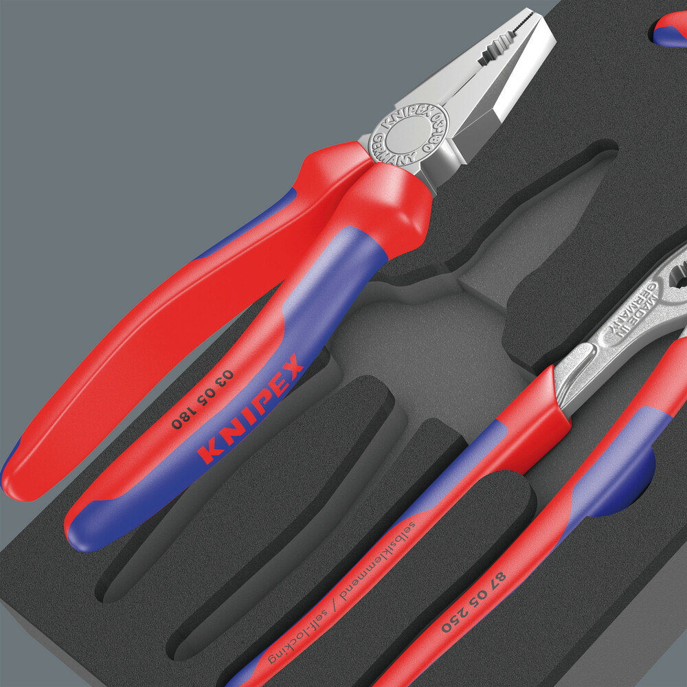 Wera Werkzeugmodul 1/3KNIPEX Zangen Set 1 Produktbild img3 L