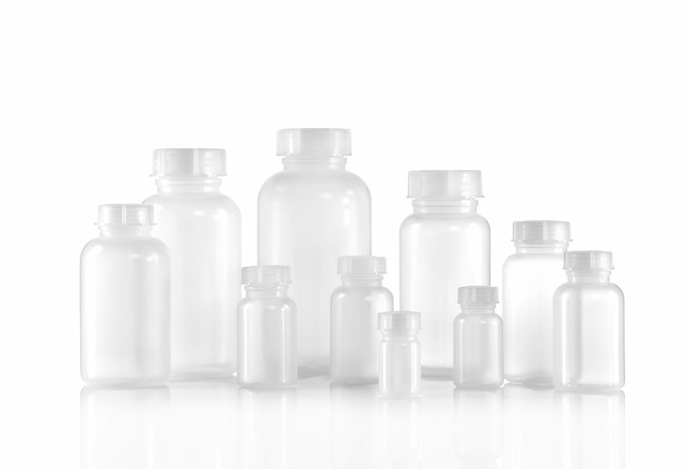 hünersdorff Weithalsflasche, LD-PE naturfarben, rund Produktbild img1 L