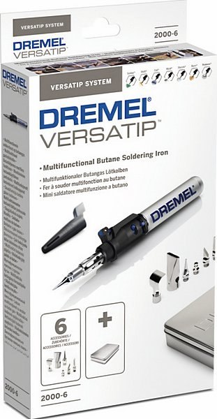 Dremel Multifunktionaler Butangas Lötkolben VersaTip 2000-6, Produktbild img1 L