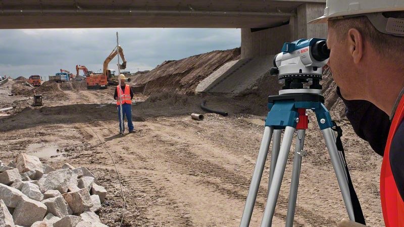 Bosch PRO Nivelliergerät GOL 26 D, mit BT160, GR500 Produktbild img8 L