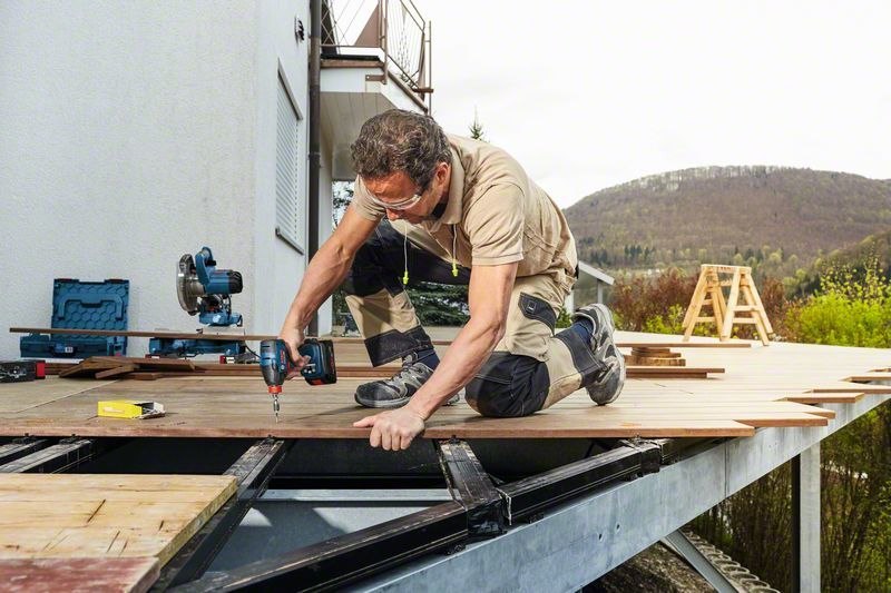 BOSCH Akku-Schlagschrauber GDX 18V-210 C+CoMo 2x18,0 V 4,0 Ah ProCore Produktbild img8 L