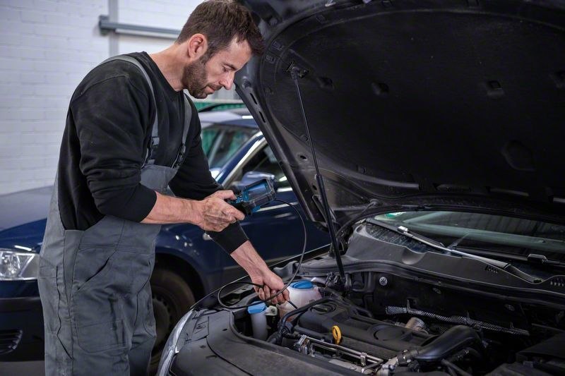 BOSCH Akku-Inspektionskamera GIC 12V-4-23 C 4 x 1.5 V-LR6-Batterie Akku-Adapter Produktbild img7 L