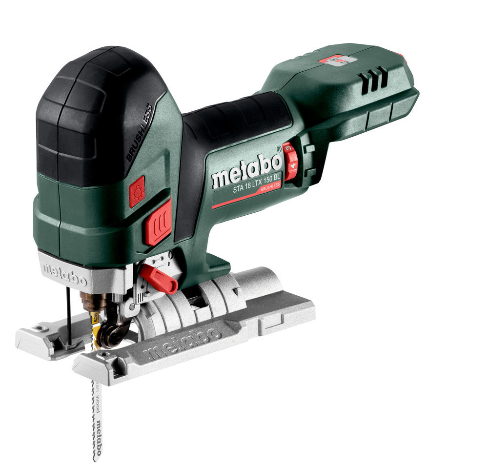 metabo Akku-Stichsäge solo STA 18 LTX 150 BL ohne Akku ohne Ladegerät metaBOX Produktbild img1 L