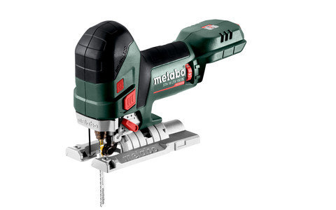 metabo Akku-Stichsäge solo STA 18 LTX 150 BL ohne Akku ohne Ladegerät metaBOX Produktbild img2 L