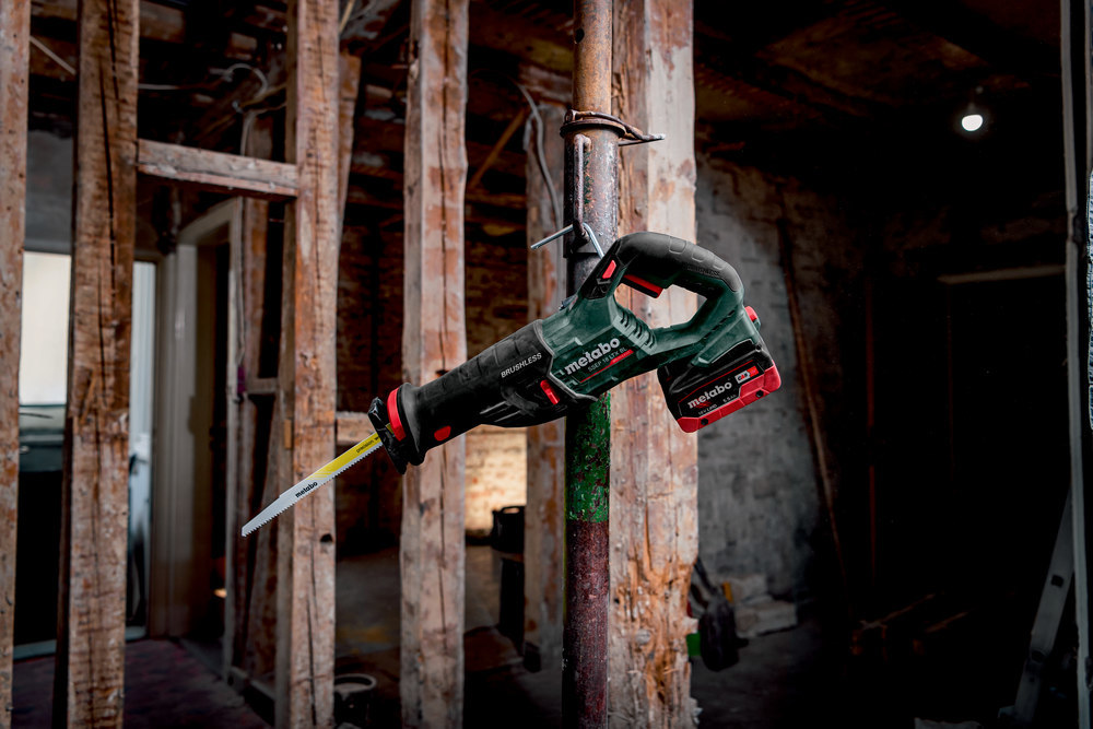 metabo Akku Säbelsäge solo SSEP 18 LT Produktbild img3 L