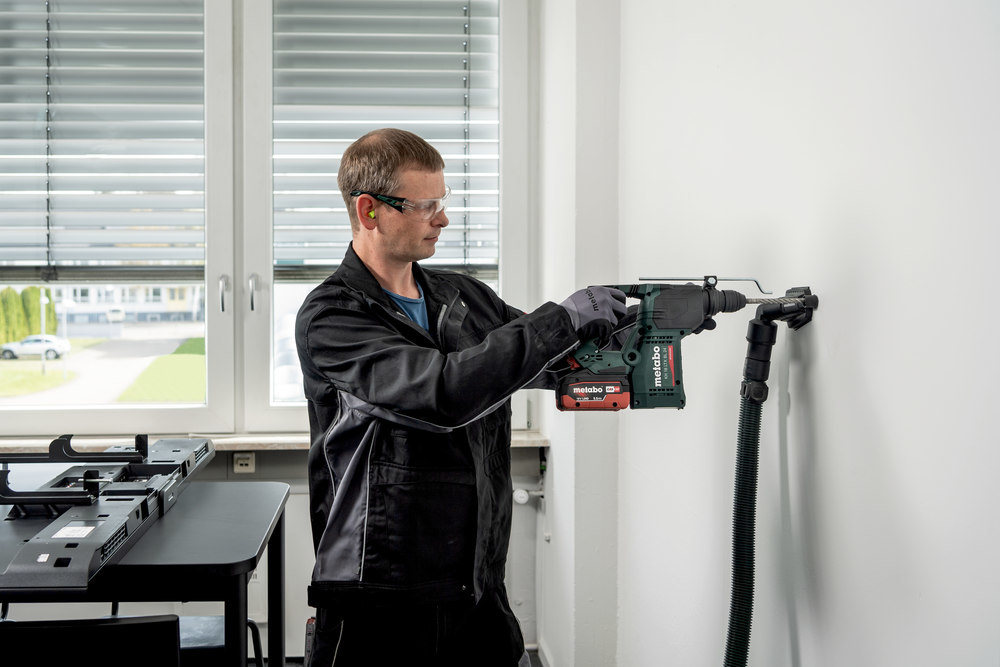 metabo Akku-Kombihammer KH 18 LTX BL 24 SE ohne Akku ohne Ladegerät metaBOX Produktbild img9 L