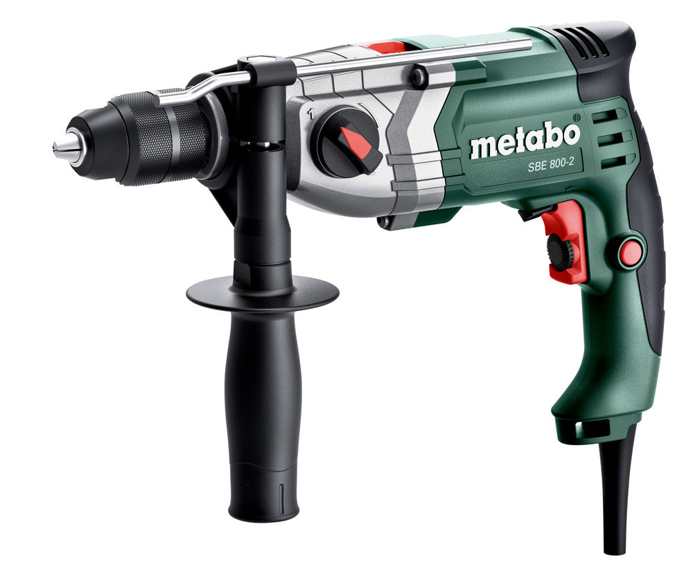 metabo Schlagbohrmaschine SBE 800-2 Produktbild img1 L