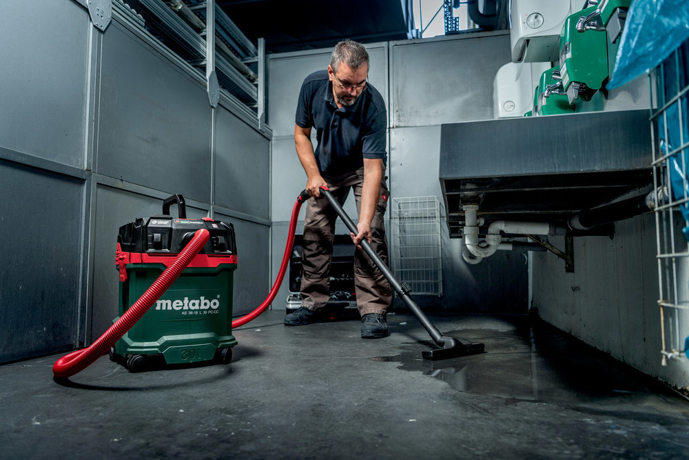metabo Akku-Sauger solo AS 36-18 L 30 PC-CC ohne Akku ohne Ladegerät Karton Produktbild img3 L