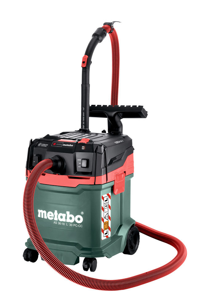 metabo Akku-Sauger solo AS 36-18 L 30 PC-CC ohne Akku ohne Ladegerät Karton Produktbild img1 L