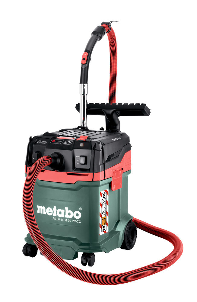 metabo Akku-Sauger solo AS 36-18 M 30 PC-CC ohne Akku ohne Ladegerät Karton Produktbild img1 L