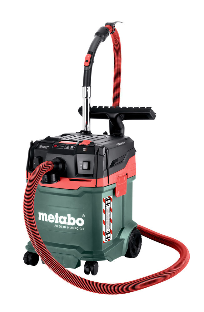 metabo Akku-Sauger solo AS 36-18 H 30 PC-CC ohne Akku ohne Ladegerät Karton Produktbild img1 L