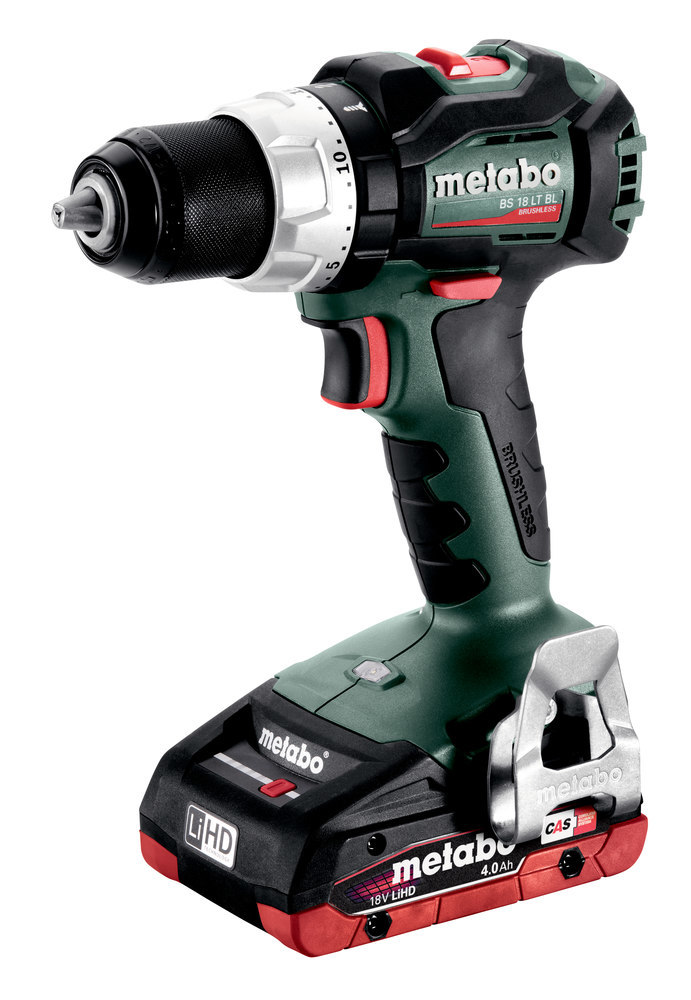 metabo Akku-Bohrschrauber BS 18 LT BL SE, 2 Akkus, metaBOX Produktbild img5 L