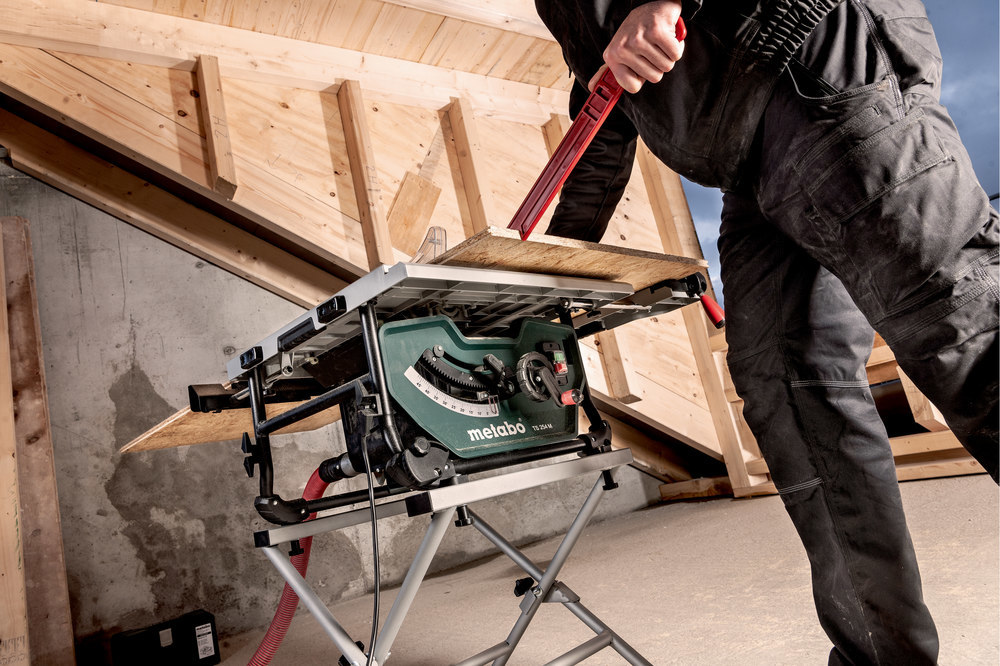 metabo Tischkreissäge TS 254 M Metabo Produktbild img3 L