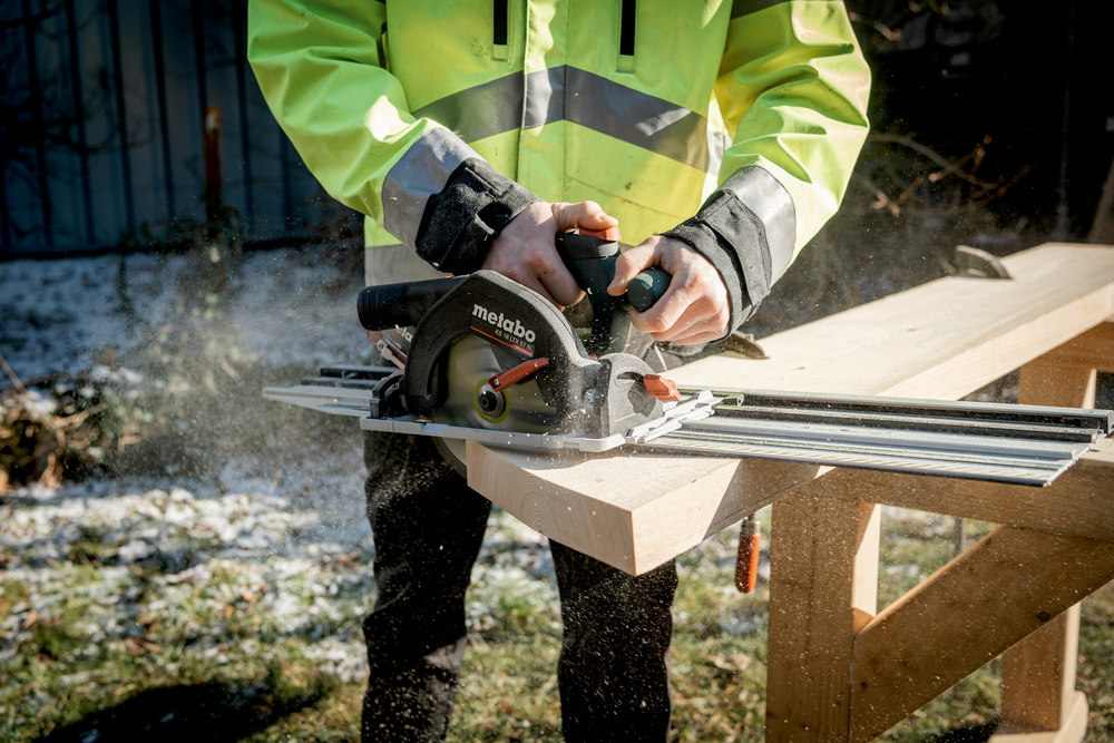 metabo Akku-Handkreissäge KS 18 LTX 57 BL (611857840) metaBOX 340 Produktbild img3 L