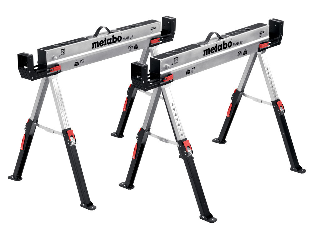 metabo Arbeitsbock-Set MAB 82 bestehend aus 2 Stück Produktbild img1 L