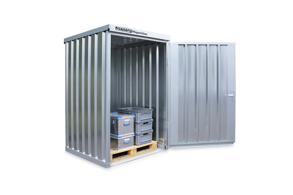 Neutral FLADAFI® Magazinbox MB 8 Produktbild img1 L