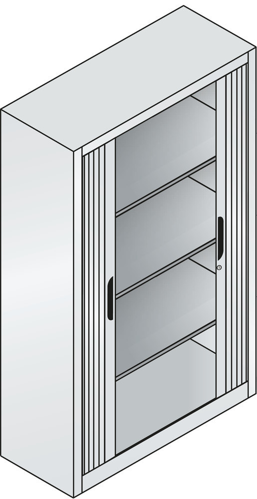 Omnispace Stahl-Rollladenschrank Produktbild img1 L