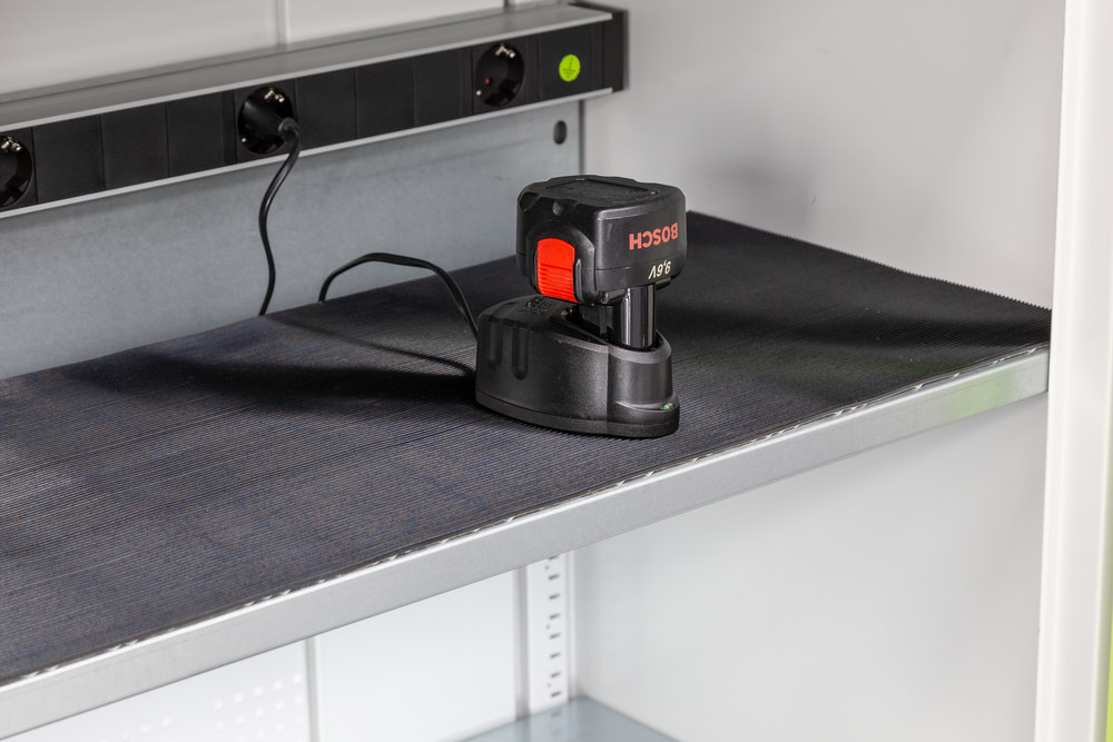 CP C+P Gummiriefenmatte, für Elektro-Einlegeboden Produktbild img1 L