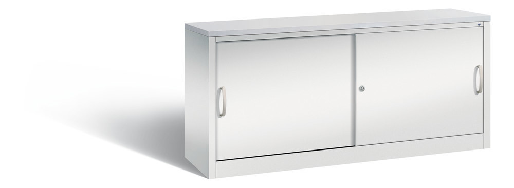 Acurado Schiebetürschrank RAL7035/7035 Produktbild img2 L