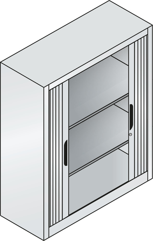 Omnispace Stahl-Rollladenschrank Produktbild img1 L