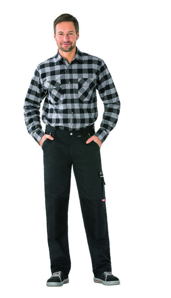 PLANAM Bundhose Canvas 320 2124 Produktbild img5 L