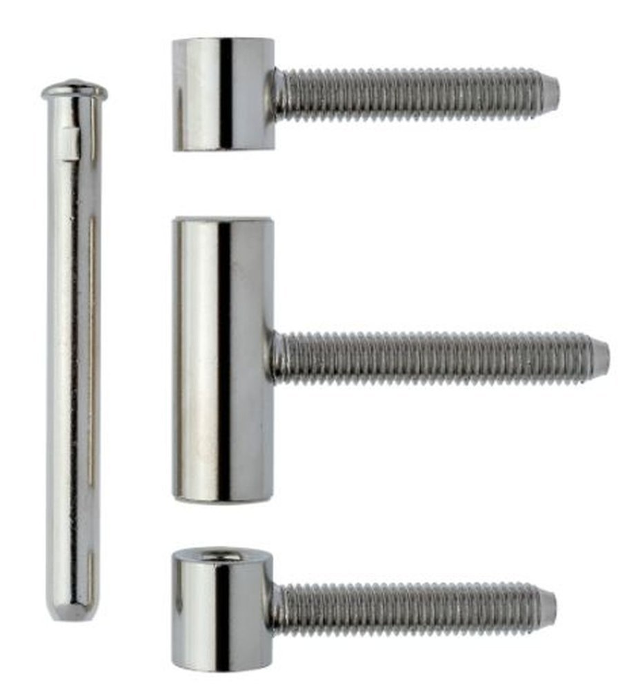 ELLEN Einbohrband Typ 320,3tlg. vernickelt Produktbild img1 L