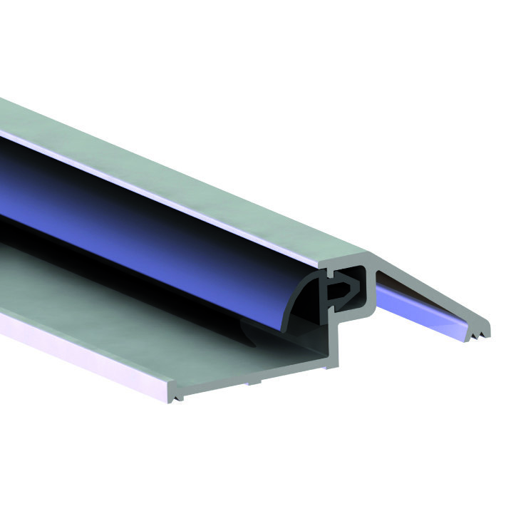 ELLEN Bodenschwelle AKW 2,mit Bodendichtung,1.000mm,naturfarben Produktbild img1 L