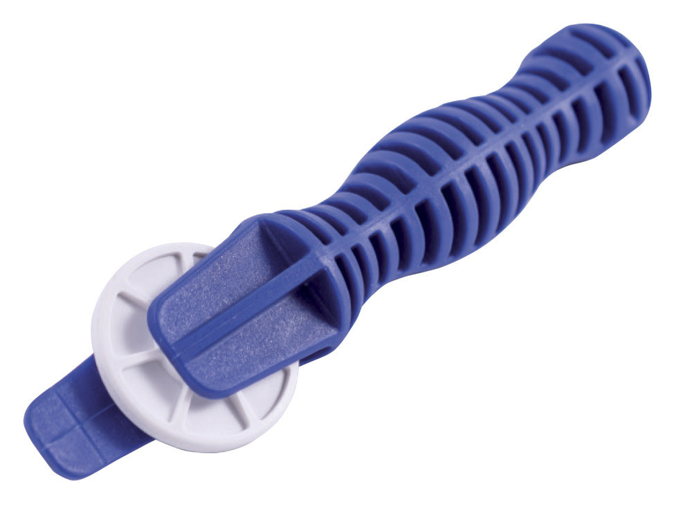 ELLEN Einzugsrolle Handeinzugsroller ® blau Produktbild img1 L