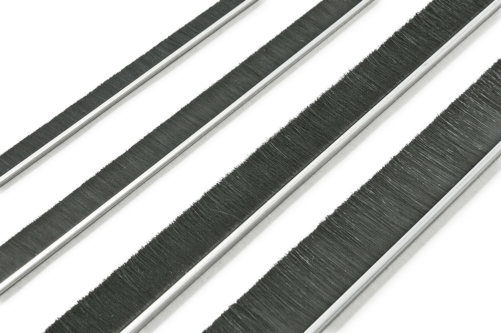 ELLEN Türbodendichtung IBS 31, ohne Halteprofil, zum Einnuten,, Aluminium Produktbild img1 L