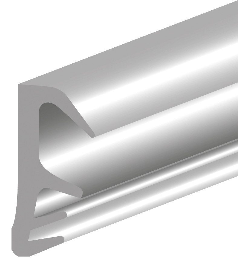 ELLEN Türanschlagdichtung 4050, Modifiziertes Elastik Polymer (W-PVC) Produktbild img1 L