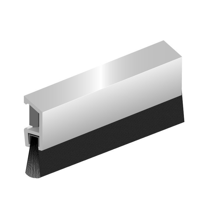 ELLEN Bürstendichtung IDS-B Deluxe DIY,1.000mm,F1 Produktbild img1 L