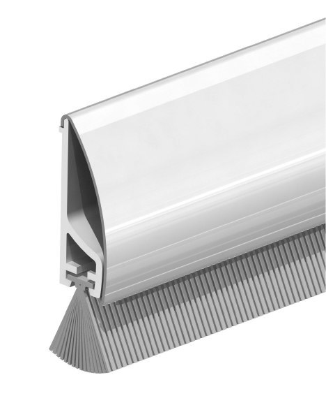 ELLEN Bürstendichtung Inox Deluxe DIY,1.000mm,F1 Produktbild img1 L