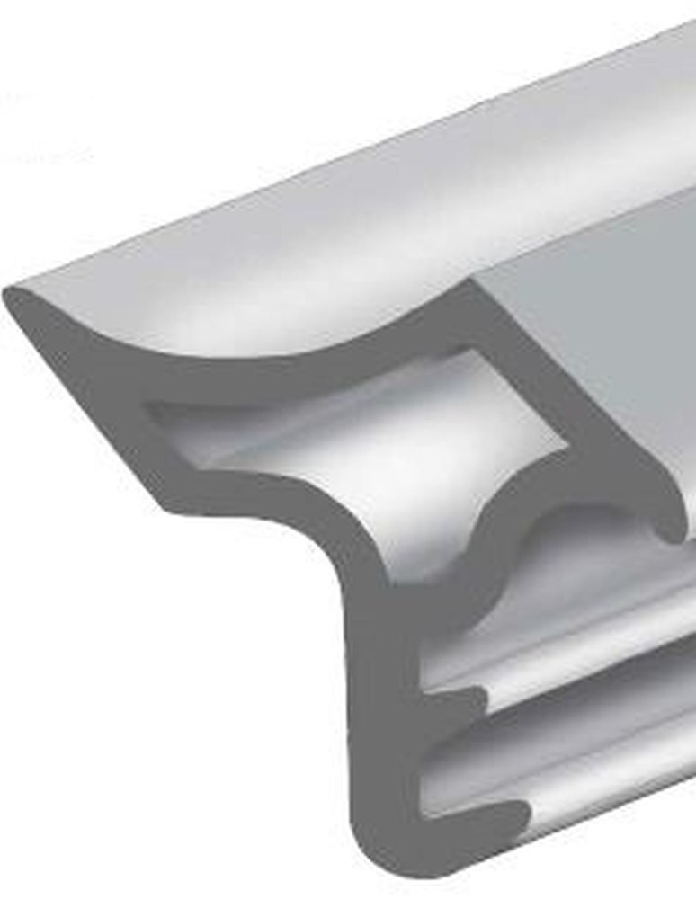 ELLEN Stahlzargendichtung K2378, Modifiziertes Elastik Polymer (W-PVC) Produktbild img1 L