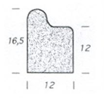 ELLEN Dichtungsprofil 7011, Moosgummi Produktbild img2 L