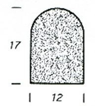 ELLEN Dichtungsprofil 7021, Moosgummi Produktbild img2 L