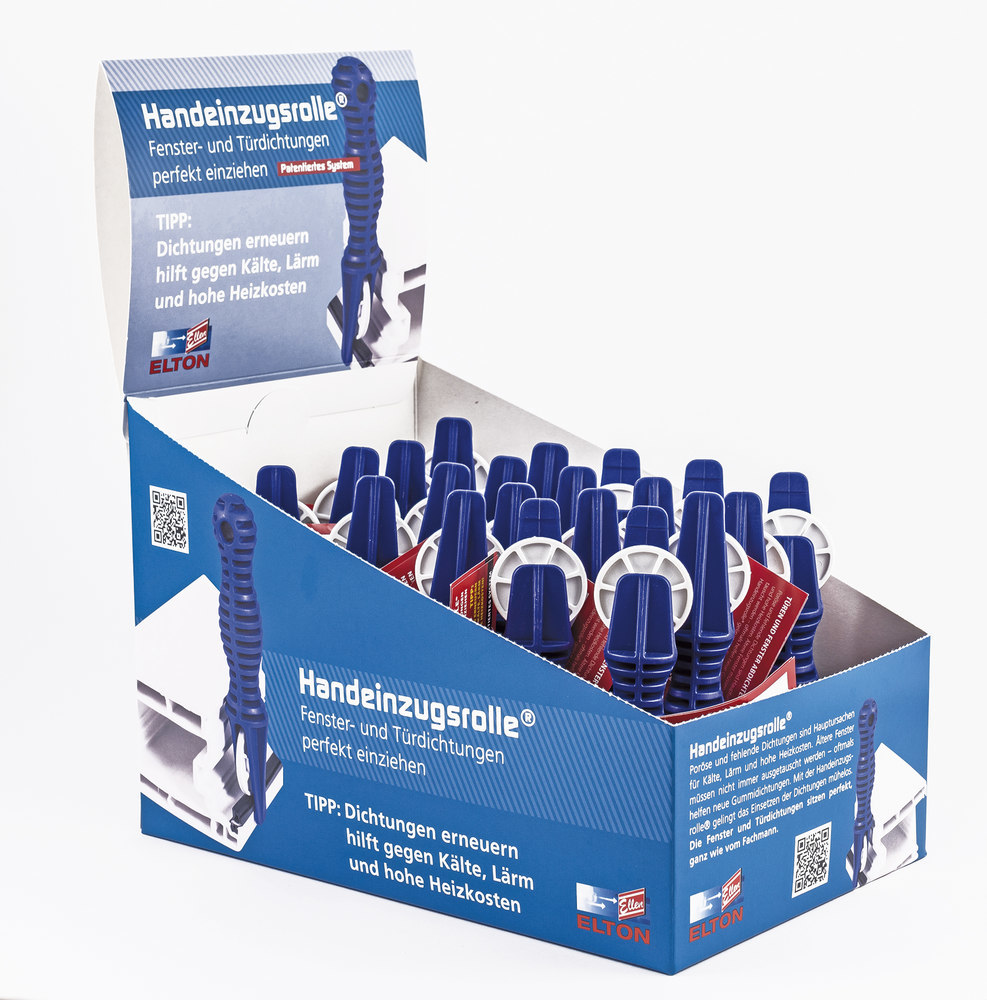 ELLEN Einzugsrolle Handeinzugsroller ® blau Produktbild img3 L