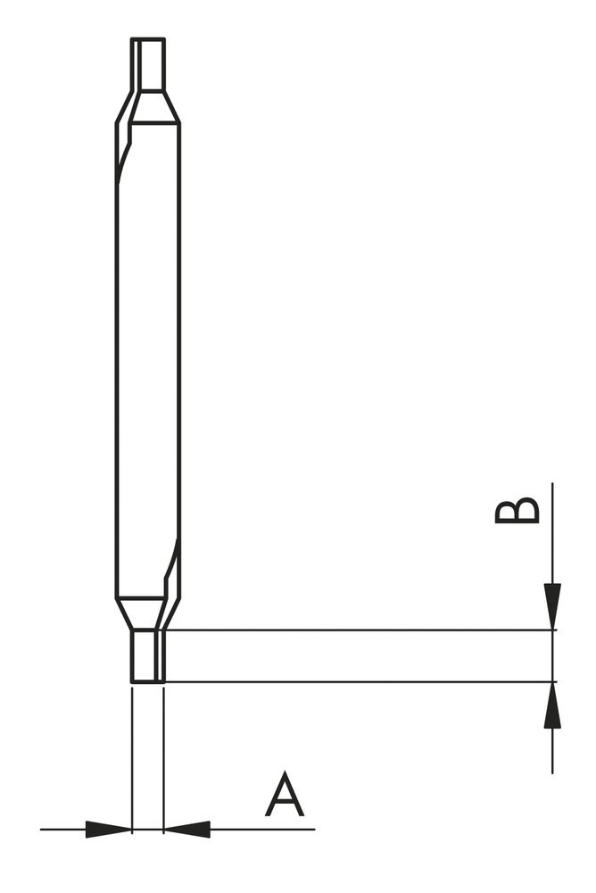 ELLEN Nutfräser VHM-Fräser,Ø 3,05 Produktbild img1 L