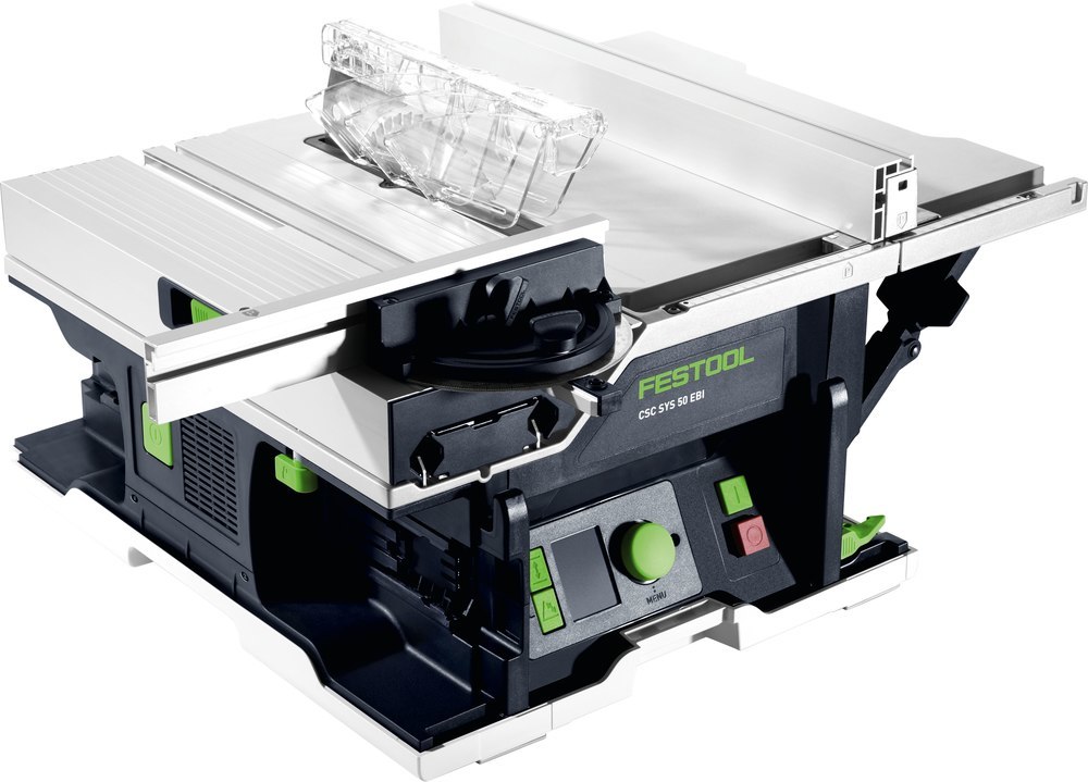 Festool Akku-Tischkreissäge CSC SYS 50 EBI-Basic Produktbild img1 L