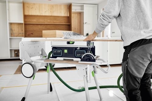 Festool Akku-Tischkreissäge CSC SYS 50 EBI-Basic Produktbild img8 L