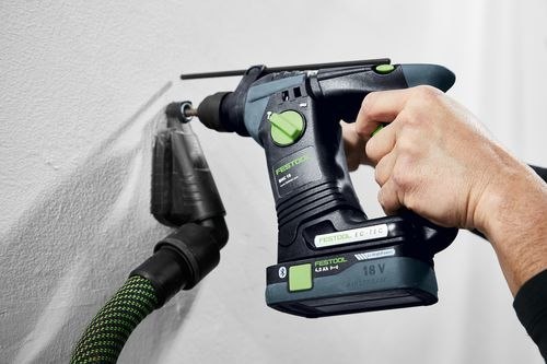Festool Akku-Bohrhammer BHC 18 HPC 4,0 I-Plus 2x18,0 V 4,0 Ah Ladegerät TCL6 Systainer Produktbild img6 L