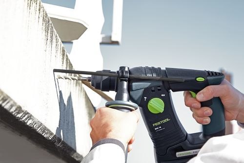 Festool Akku-Bohrhammer BHC 18 HPC 4,0 I-Plus 2x18,0 V 4,0 Ah Ladegerät TCL6 Systainer Produktbild img7 L