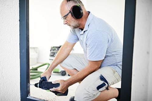 Festool Akku-Bohrhammer BHC 18 HPC 4,0 I-Plus 2x18,0 V 4,0 Ah Ladegerät TCL6 Systainer Produktbild img9 L