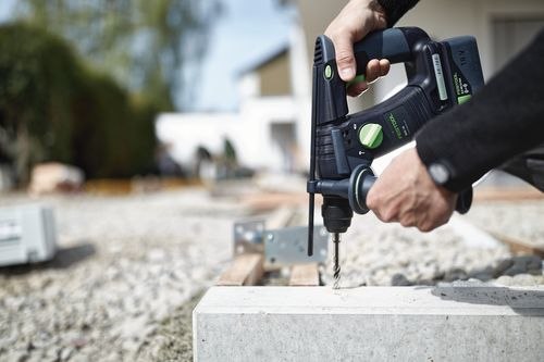 Festool Akku-Bohrhammer BHC 18-Basic Produktbild img8 L