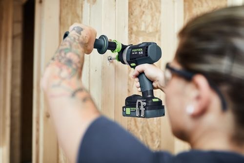 Festool Akku-Bohrschrauber TDC 18/4 5,0/4,0 I-Set 1x18,0 V 5,0 Ah + 1x 4,0 Ladegerät Produktbild img6 L